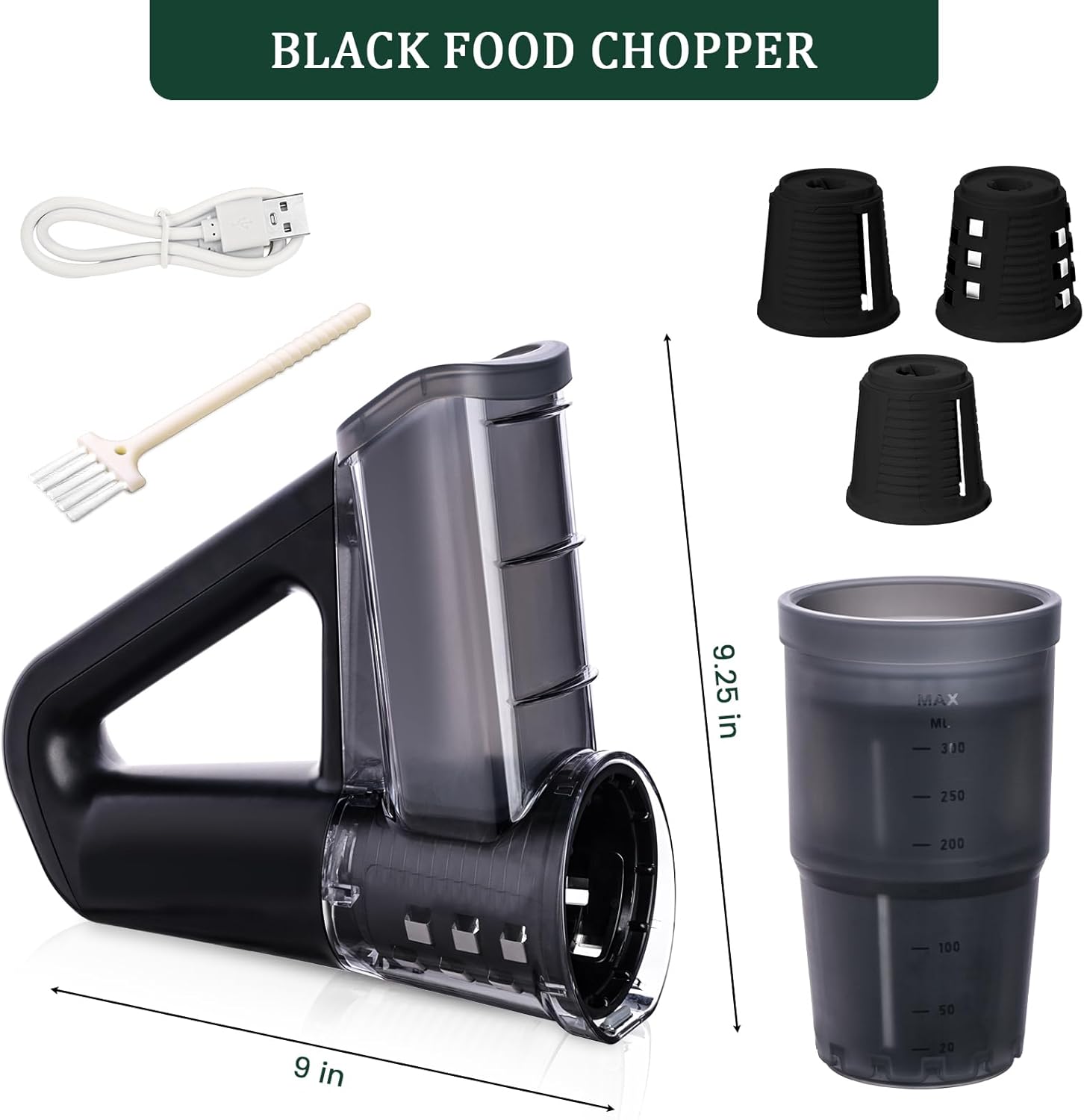 Kayuso Handheld Electric Vegetable Slicer