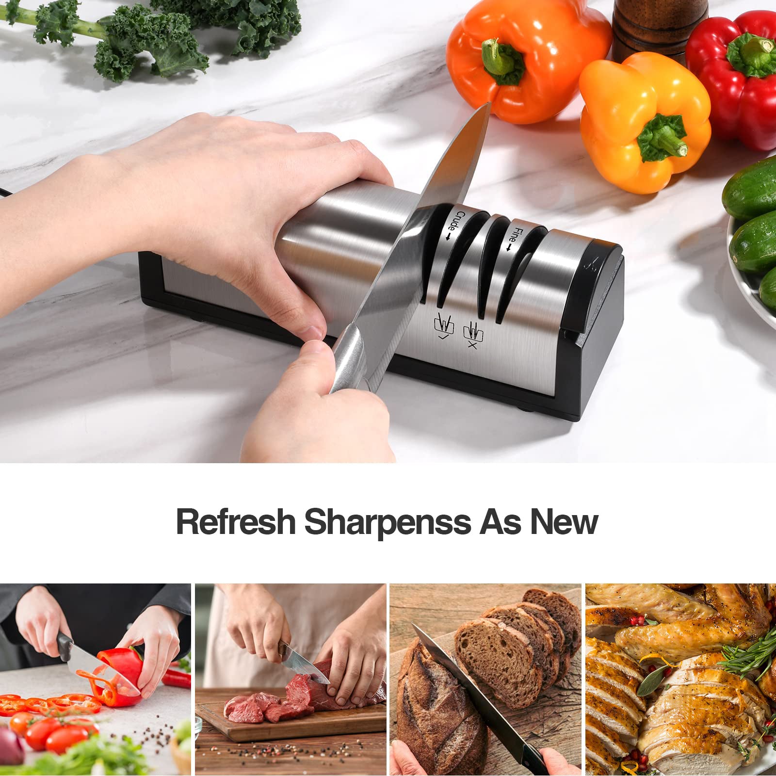 Kayuso Knife Sharpener——Your Ultimate Knife Sharpener